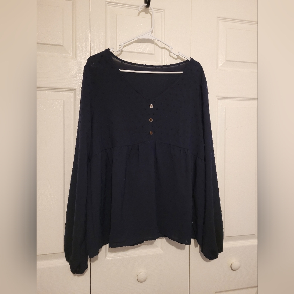 Babydoll top